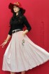 batik amarillis's velvet underground skirt-PO