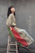 batik amarillis's rainbow crackers skirt