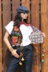 batik amarillis's ride on time vest-PO