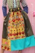 batik amarillis's rainbow crackers skirt 2-PO