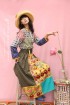 batik amarillis's rainbow crackers skirt 2-PO