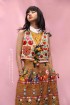 batik amarillis's ride on time vest-PO