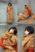 batik amarillis's tenun gedog seseran primavera shawl-PO