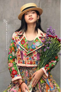 batik amarillis's it girl jacket-PO