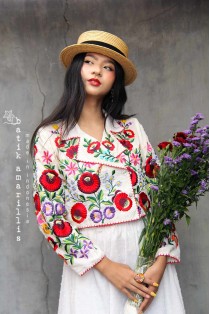 batik amarillis's it girl jacket-PO