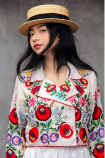 batik amarillis's it girl jacket-PO