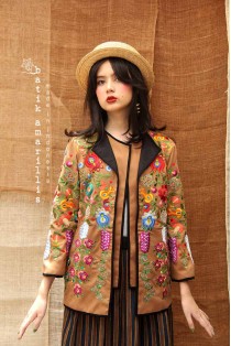 batik amarillis's princess charming blazer-PO