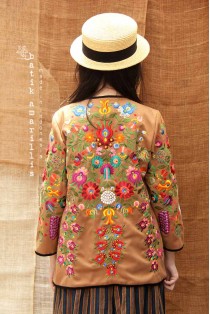 batik amarillis's princess charming blazer-PO