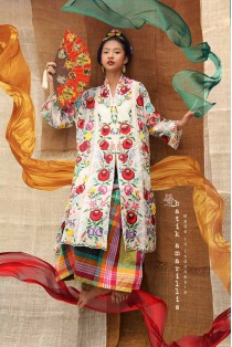 batik amarillis nan aluih blouse-PO