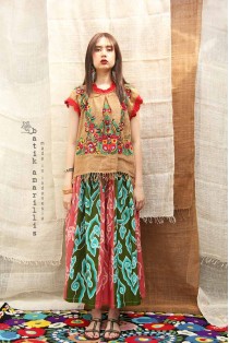 batik amarillis's hajnalka blouse-PO