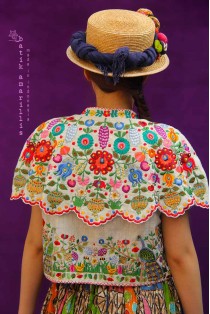 batik amarillis's amarillissima vest-PO