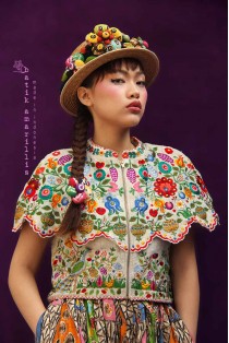 batik amarillis's amarillissima vest-PO