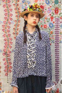 batik amarillis's amarillissima X blouse-PO