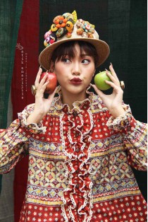 batik amarillis's amarillissima X blouse-PO