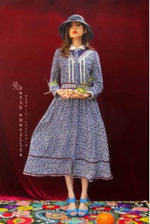 batik amarillis's sweet 16 dress-PO