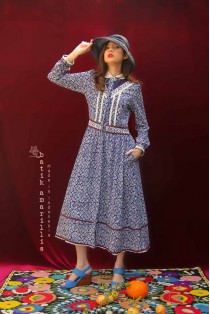 batik amarillis's sweet 16 dress-PO