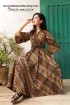 Batik Amarillis S Amarantha Dress Po Excluded Obi Belt Batik Amarillis