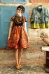 batik amarillis's blooming dress