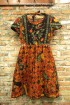 batik amarillis's blooming dress