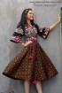 batik amarillis's amarantha dress-PO(excluded obi belt)