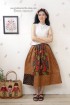 batik amarillis's rainbow crackers skirt 2