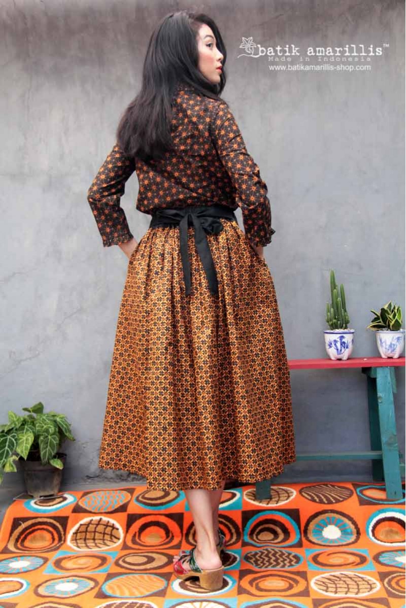 batik amarillis's hajni skirt-PO - Batik Amarillis