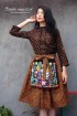 batik amarillis's hajni mini skirt-PO