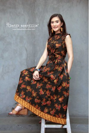 batik amarillis's amarillissima skirt 2-PO