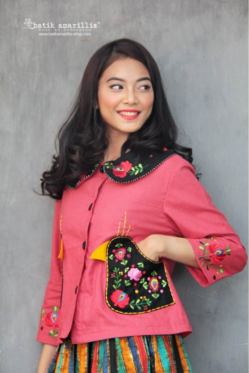 batik amarillis's birdy jacket 2-PO - Batik Amarillis