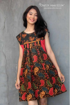 batik amarillis's frida tunic/dress -PO