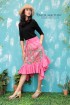 batik amarillis's all you need is love skirt-PO