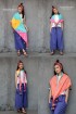 batik amarillis's mini BLT shawl