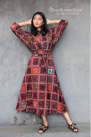 batik amarillis's fraiche dress 2-PO