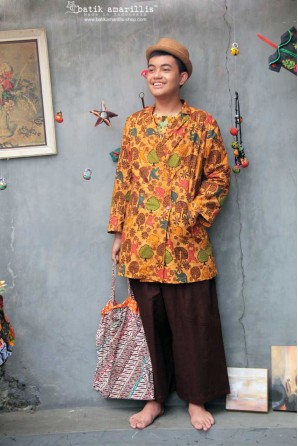 batik amarillis's nine(9) blazer-PO