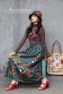 batik amarillis's birthday 9th skirt SE