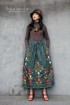 batik amarillis's birthday 9th skirt SE