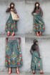 batik amarillis's birthday 9th skirt SE