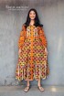 batik amarillis nine (9) dress