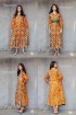 batik amarillis nine (9) dress
