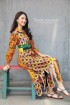 batik amarillis nine (9) dress