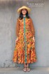 batik amarillis nine (9) dress-PO