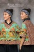 batik amarillis's all you need is love blouse