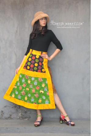 batik amarillis's H skirt