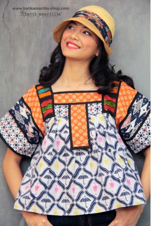 batik amarillis frida blouse 3 batik amarillis frida blouse 3
