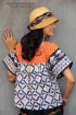 batik amarillis frida blouse 3