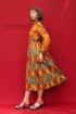 batik amarillis's la romain  dress-PO