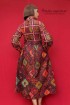 batik amarillis's la romain  dress(L)-PO