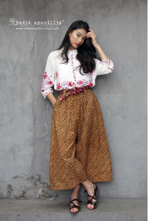 batik amarillis's sakerah pants-PO