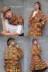 batik amarillis's bandana BA