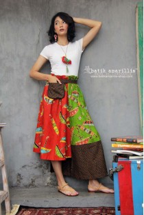 batik amarillis's in my pocket skirt-PO